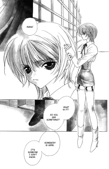 Himitsu no Kemonotachi Chapter 6 English manga cover