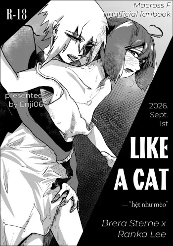 Like A Cat manga cover