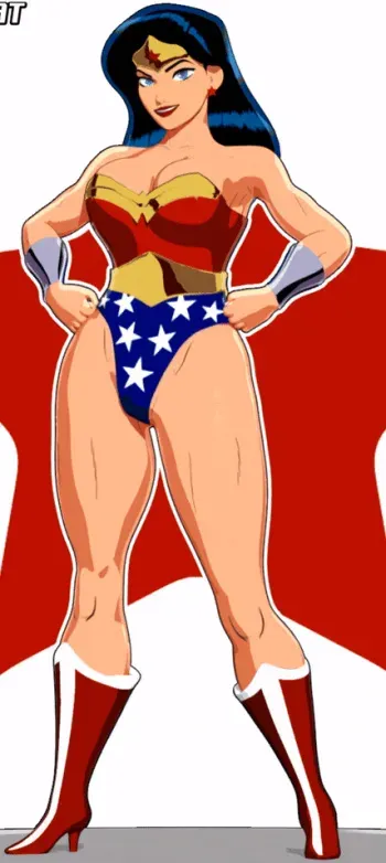 [Crisisbeat, TheNaySayer34] Wonder Woman: My Own Personal Amazon [Ongoing] manga cover