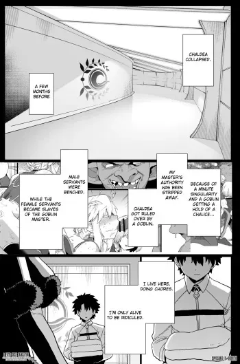 [Mo] Artoria to Mash, Goblin Kan Manga②(Fate/Grand Order) [English] [FC] manga cover