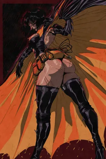 [MelyKeyB] Cassandra Cain x Conner Kent (DC) manga cover