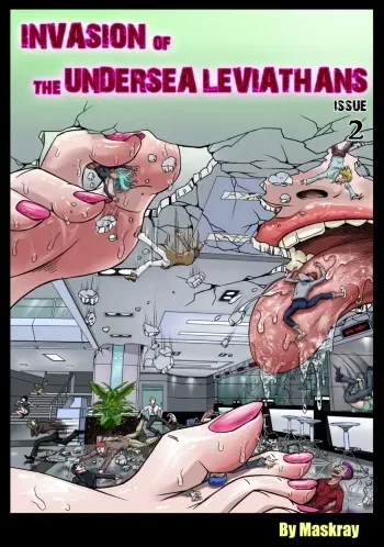 [Maskray] Invasion of The Undersea Leviathans 2 manga cover