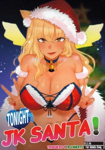 (C99) [Kishoutou (KISA)] Koyoi wa JK Santa ssho!! (Fate/Grand Order) [Spanish] [Lanerte] manga cover