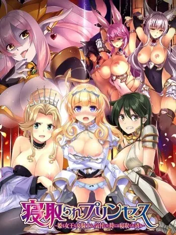 [POISON MOTION] Netorare Princess ~Hime mo Joou mo Onna Kishi mo, Kizuita Toki ni wa Netorare Zumi~ [Character CGs] manga cover