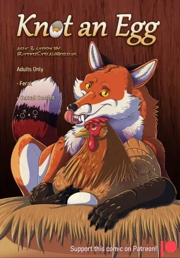 [bitterstrawberries] Knot an Egg manga cover