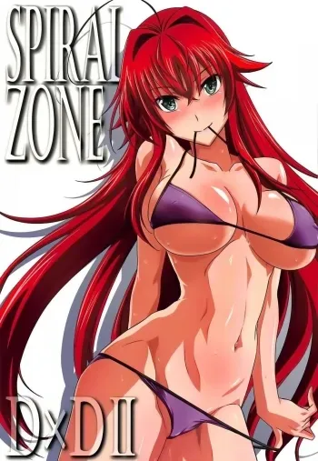SPIRAL ZONE DxD II manga cover