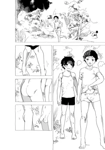 [Shota Mangaya-san (orukoa)] Otokonoko-tachi to shizen to ero manga manga cover