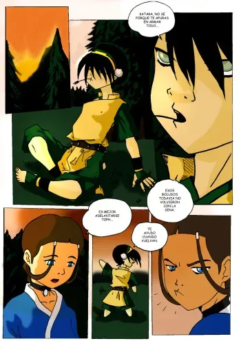 [Bleedor] Side Effects (Avatar: The Last Airbender) [Spanish] manga cover