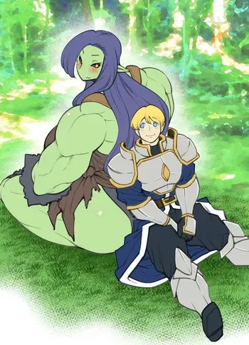 [Nembuta] Orc x Kishi manga cover