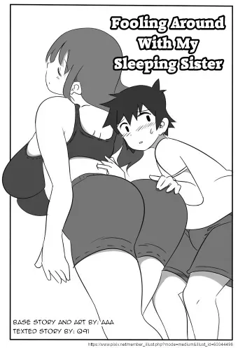 Neteiru Onee-san ni Itazura | Fooling Around With My Sleeping Sister manga cover