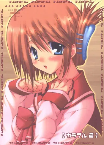 (SC29) [PINK (Araiguma)] Colorful 2 (ToHeart 2) manga cover