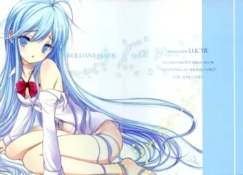 (C80) [LUCYR (Xi Daisei)] Brilliant Stars (Denpa Onna to Seishun Otoko) manga cover