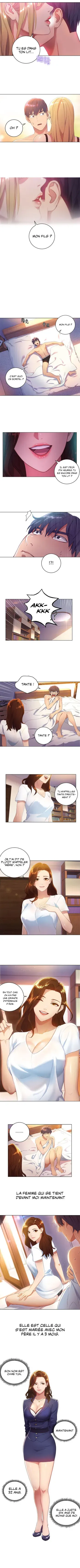 Stepmother's Friends Chapitre 1 manga cover