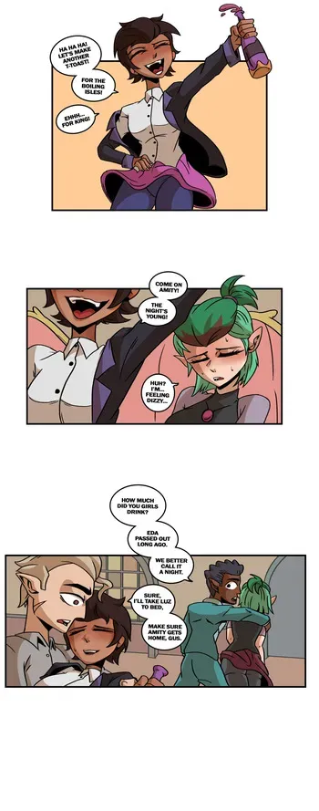 The Owl House After Grom Party + Extras - Rattminded manga cover