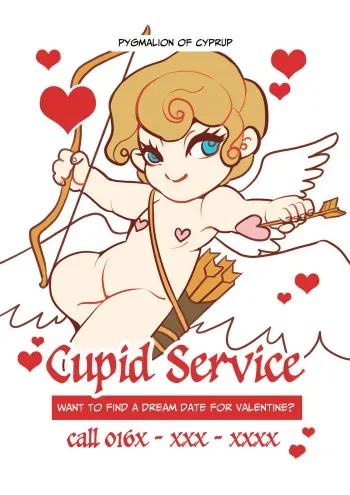 [Pygmalion of Cyprup] Cupid Service manga cover