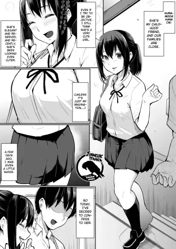 National obligation for female students manga cover