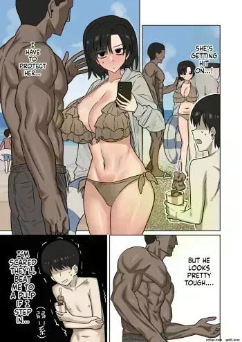 The result of failing to save my girlfriend being hit on at the beach…【NTR】 manga cover