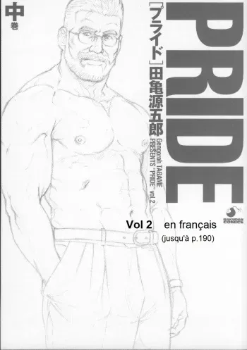 [Tagame Gengoroh] PRIDE Chuukan [French] manga cover