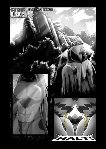 [SooMiR] B.R.A.P. (Bee Related Art Project): Chapter 18 - Crazy Hive Libeedo manga cover