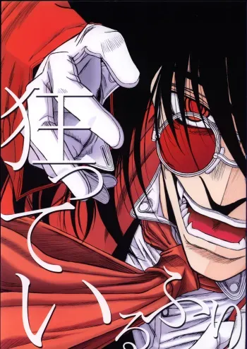 (C63) [Lover's (Inanaki Shiki)] Kurutteiru Furi (Hellsing) manga cover