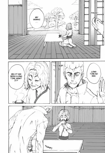[mangamerlin] Kuwabara x Genkai II (Yu Yu Hakusho) manga cover