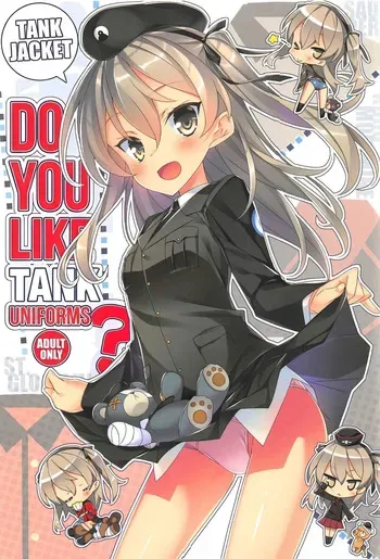(C91) [Koito Sousakusho (Hinata Mutsuki)] Tank Jacket wa Suki desu ka? | Do you like tank uniforms? (Girls und Panzer) [English] manga cover