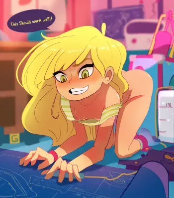 [goatwithsauce] Goldie Saves the Film Festival (Goldieblox) manga cover