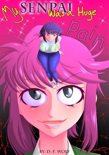 My Senpai WAS a Huge Pain 2021 Remix(Uncensored) manga cover