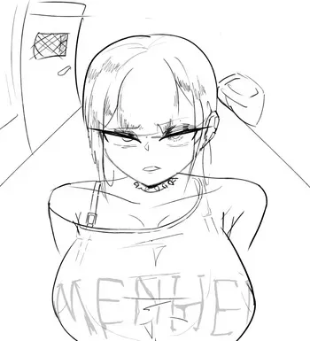 [various] Gothy ft. Sleaze (OCs by BooruGuru) manga cover