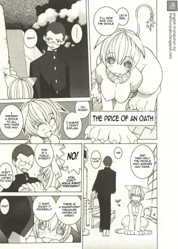 The Price of a Vow manga cover