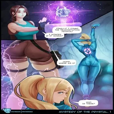 Mystery Of The Prystal [Doujinshi] manga cover