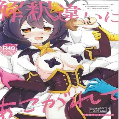 I Admired The Misunderstanding But It Was A Serious Failure... [Doujinshi] manga cover