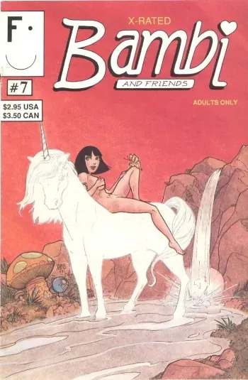 [D.Reamer] Bambi and friends 7 [ENG] manga cover