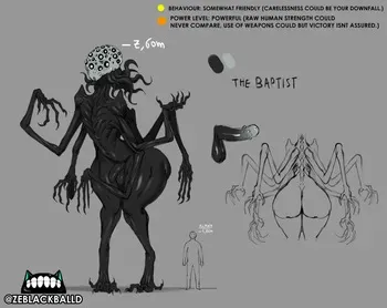 [ZeBlackBallD] THE BAPTIST manga cover