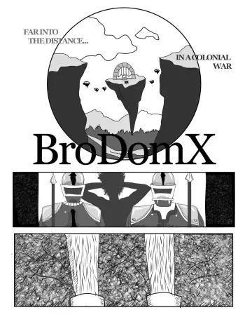 BroDomX - The Provisions of a Bro manga cover