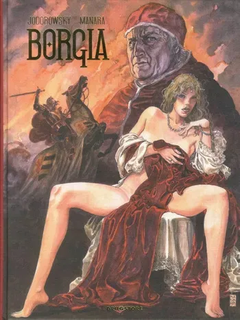 [Milo Manara] Borgia - Integrale (Edition Luxe) [French] manga cover