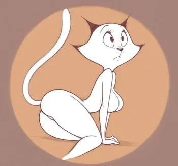 [Ai Generated] Mother Puss - The Complex Adventures of Eddie Puss manga cover