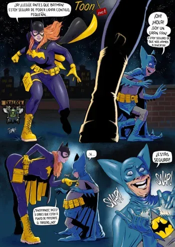 [FenrisComix] Bat Girl vs Bat Mite (Batman) (En Progreso) (Spanish) [kalock & ToonX] manga cover