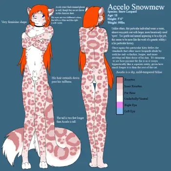 Accelo Snowmew The Snow Leopard manga cover
