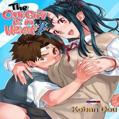 The Oni Girl Is In Heat! [Original] manga cover