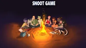Snoot Game y I Wani Hug that Gator (Español) manga cover
