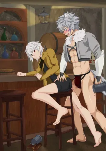[Tyverion] DanMachi Tavern - Bete (& Welf) X Bell manga cover