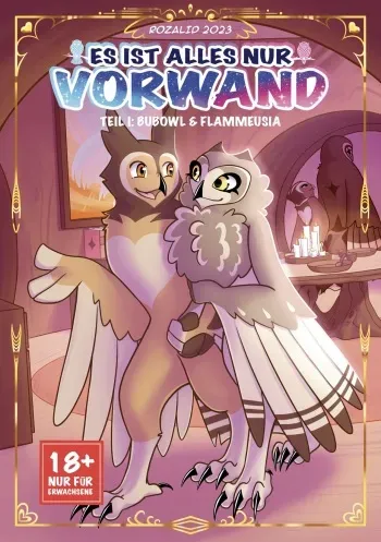 [Rozalid] Es Ist Alles Nur Vorwand [DEU] manga cover