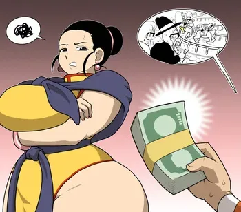 [Pulpawoelbo] Chichi & Roshi (Dragon Ball) manga cover
