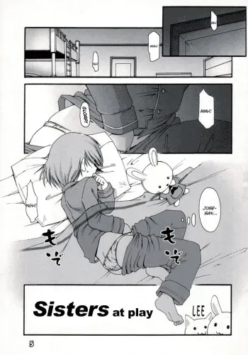 [Pa-Pu- (LEE)] Shimai Gokko | Sisters at play (Community) (Gunslinger Girl) [English] [2003-11-17] manga cover