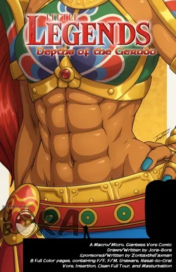 Little Legends - Depths of the Gerudo manga cover
