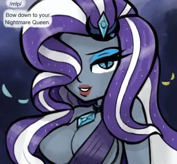 My Little Pony - LiveSmutAnon - Nightmare Rarity manga cover