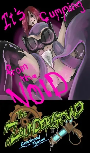 [Farahboom] It's cumming from the void manga cover