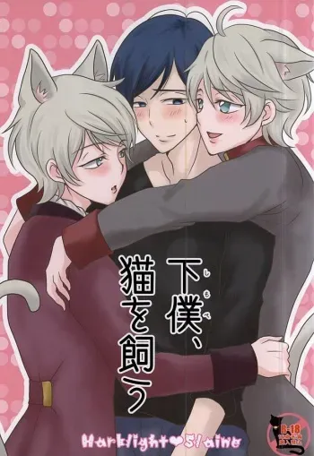 (SPARK10) [Aoi-Ro-Ramune (Fuyusaki Lamune)] Geboku, Neko o Kau (ALDNOAH.ZERO) manga cover