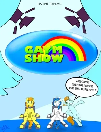 [KillianJoy] Gaym Show manga cover